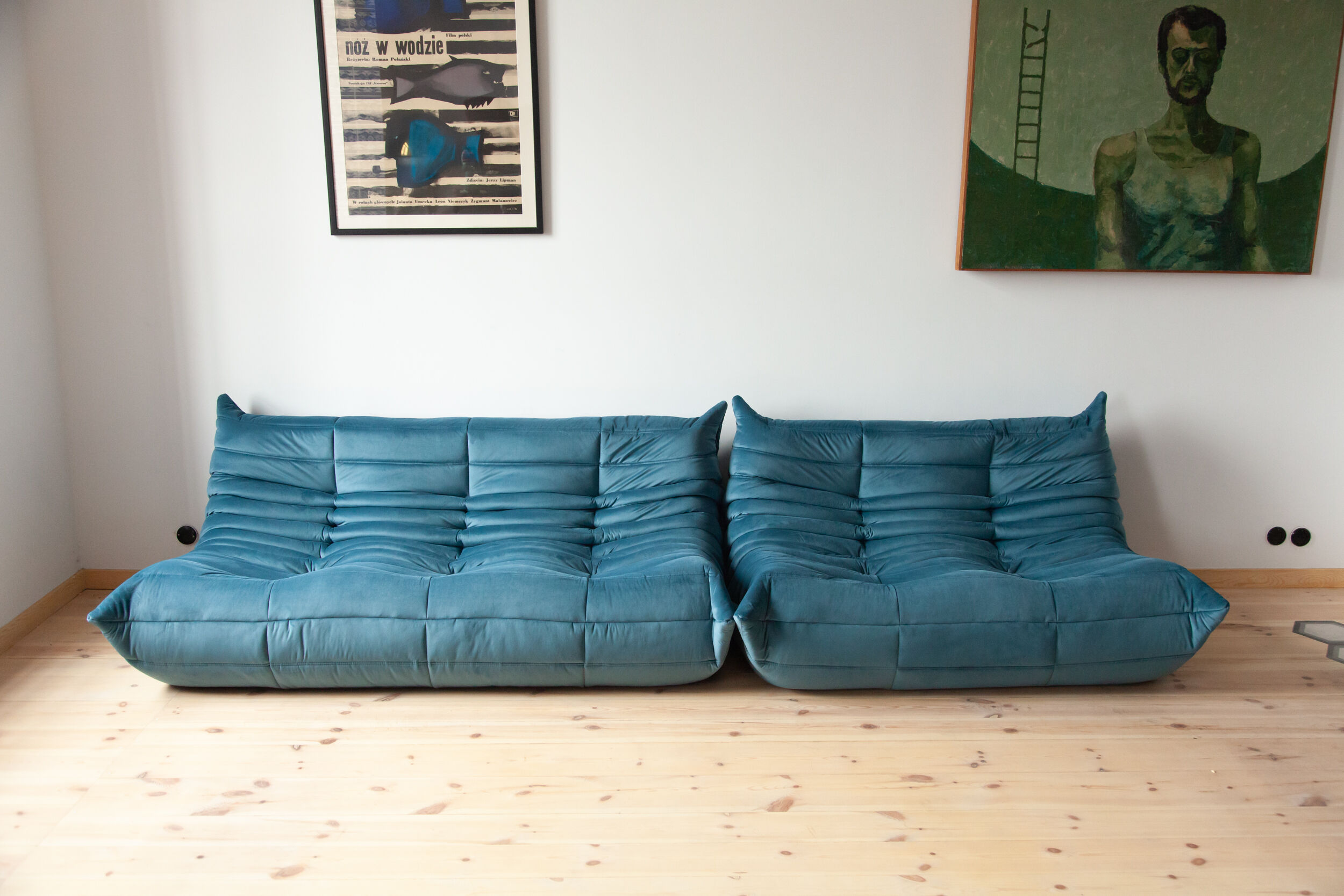 Togo set model designed by Michel Ducaroy 1973