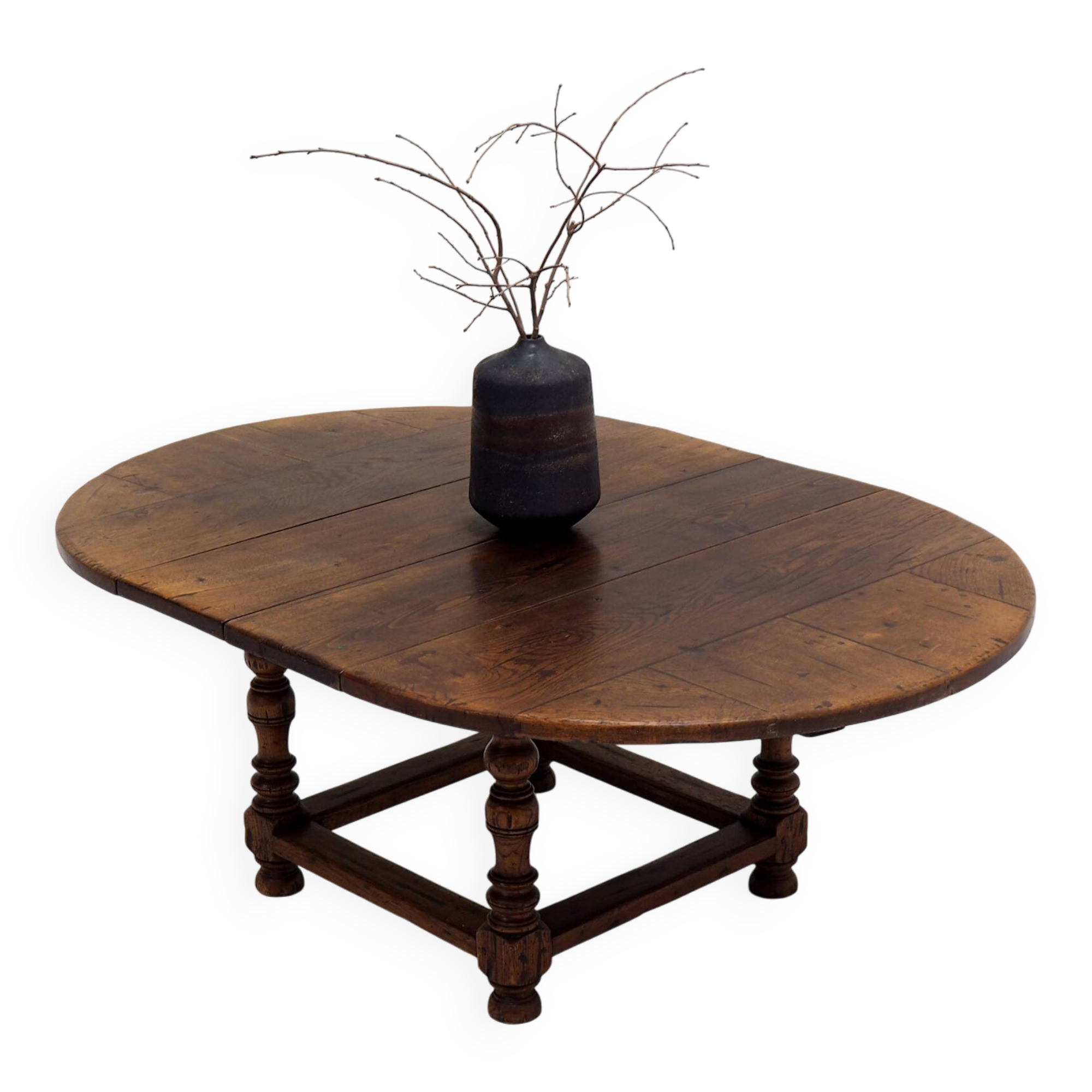 Antique Table with Beautiful Wear and Tear, circa 1900