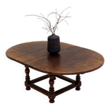 Antique Table with Beautiful Wear and Tear, circa 1900