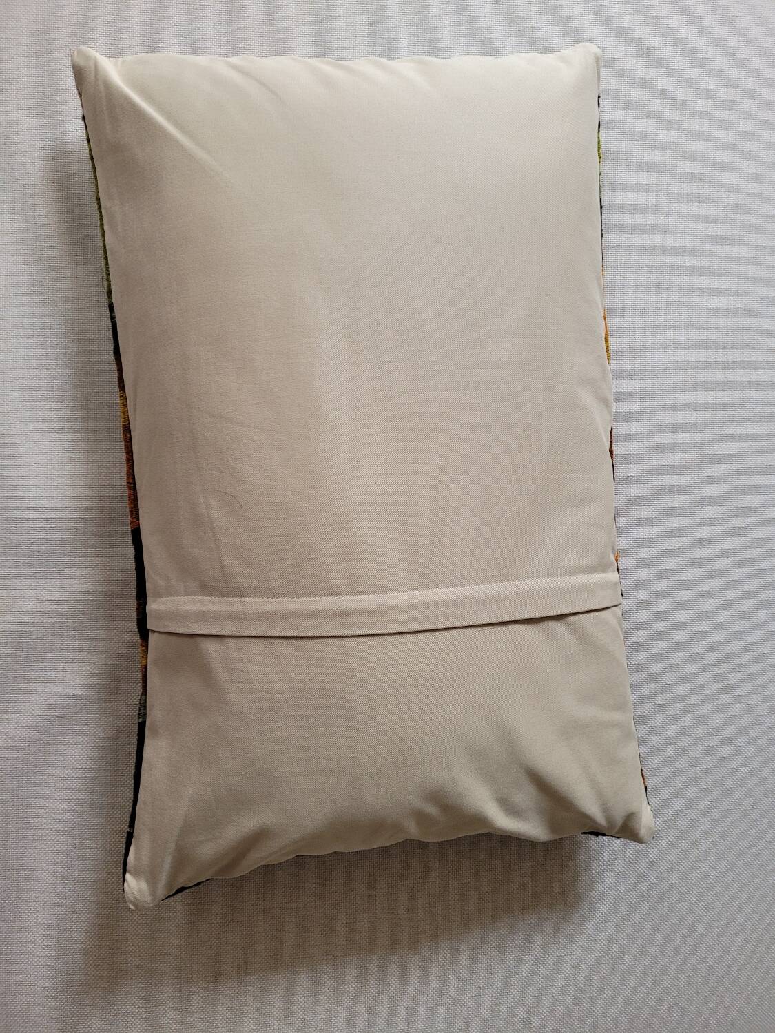Moldavian kilim cushion