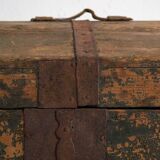 Antique chest with green patina (c.1900)