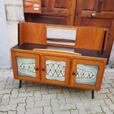 Buffet revisited 50s in wood