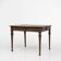 Table d'appoint rustique française du milieu du siècle en bois, années 1850.