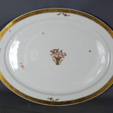 Royal Copenhagen porcelain dish circa 1920-1935 48x36 cm SB1