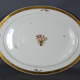 Royal Copenhagen porcelain dish circa 1920-1935 48x36 cm SB1