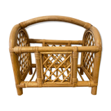 Rattan magazine door