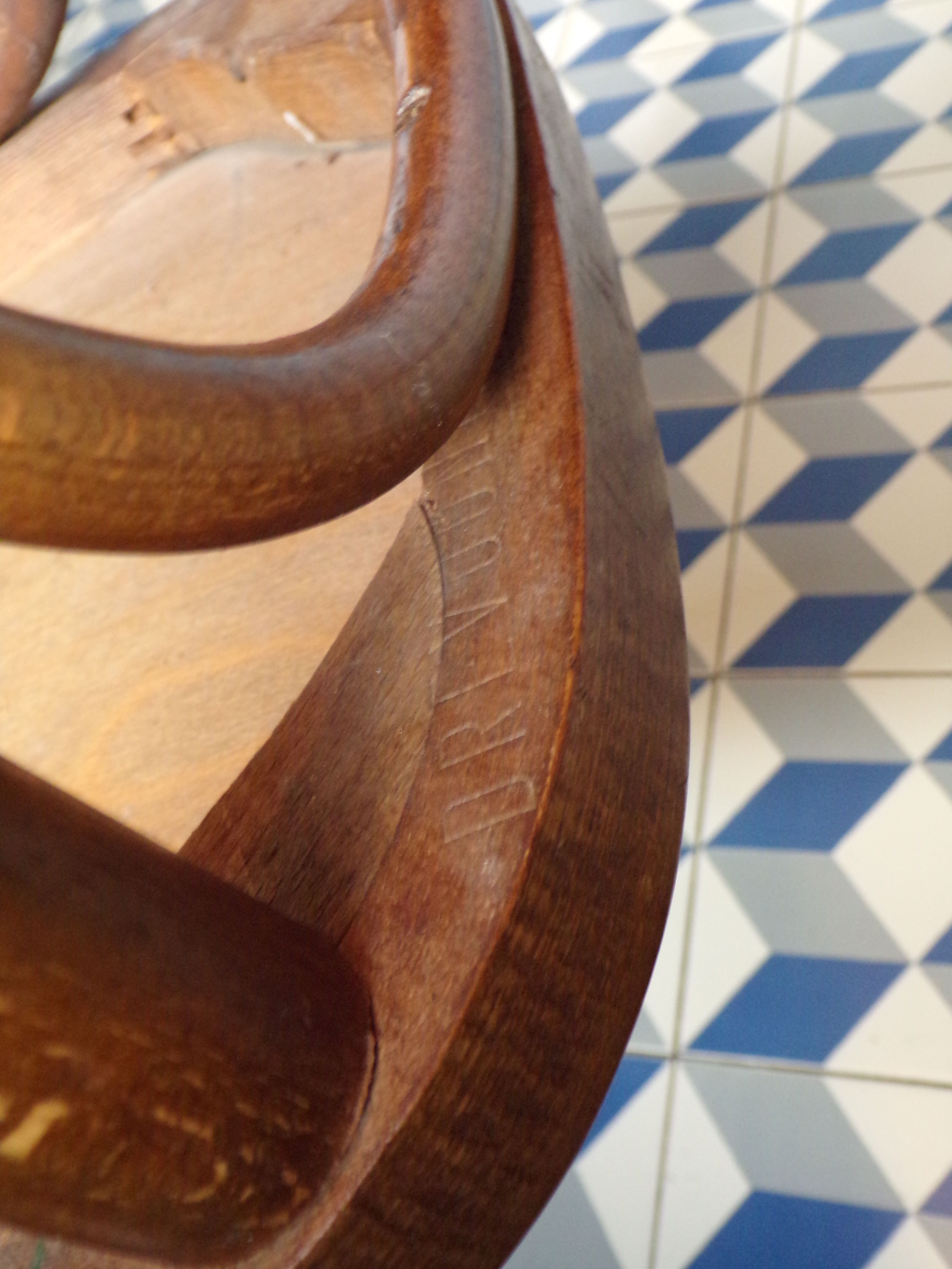 Drevounia vintage bistro chair