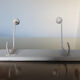 Coat 4 door hooks 30-40 years
