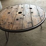 Table basse industrielle
