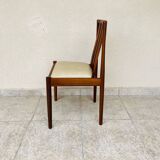 Scandinavian chair in rosewood