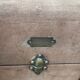 Old travel trunk "Be a Father" Lille