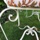 Old garden armchairs