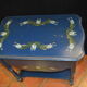Patina end table