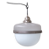 Antique Two Tone Swirl Opaline Glass Pendant
