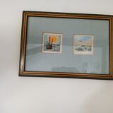 Miniature watercolors