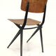 Ensemble de 4 chaises Spin Chair 102 Ynske Kooistra pour Marko Holland, Pays-Bas des années 60