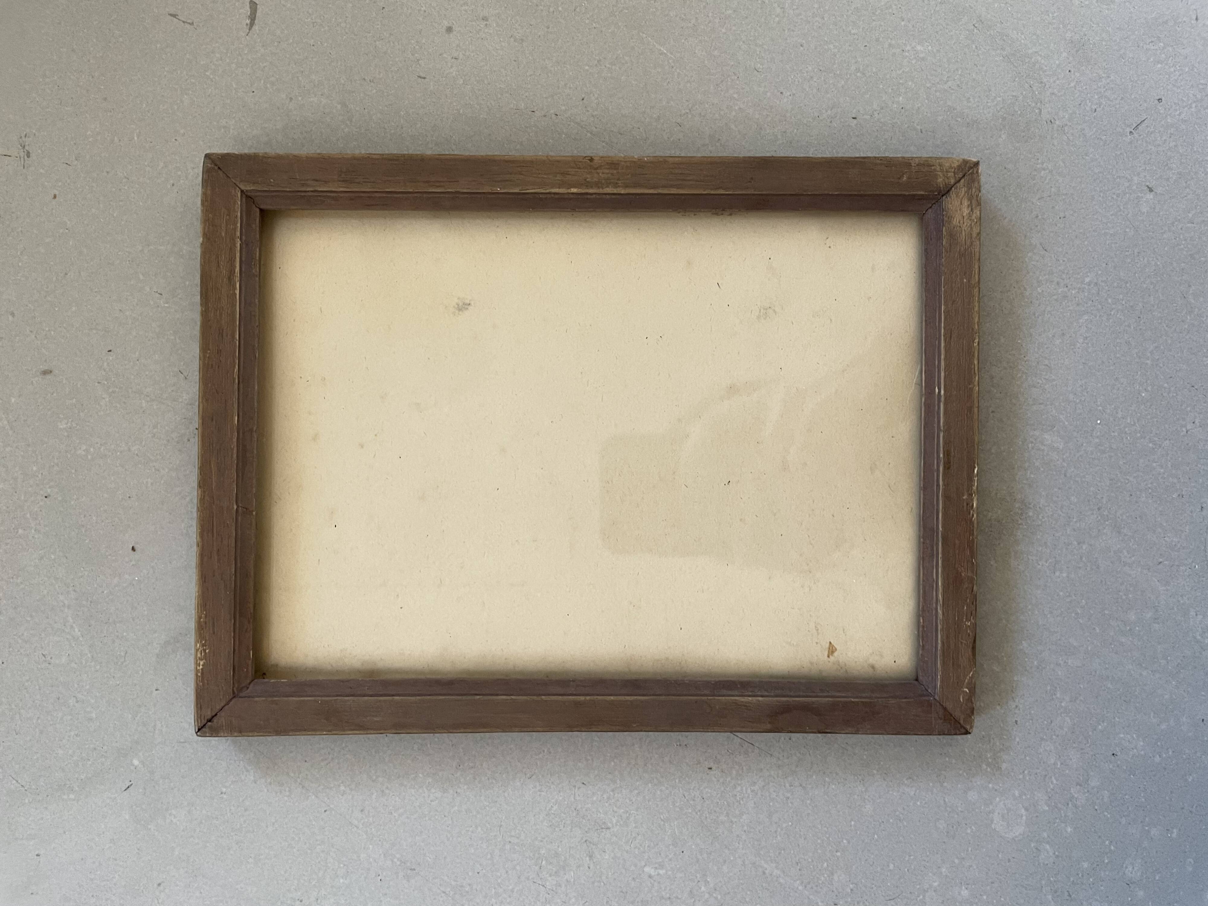 Small wooden frame 23x17cm