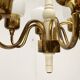 Swedish chandelier T526 from the mid-century by Hans-Agne Jakobsson for Hans-Agne Jakobsson AB.