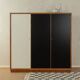 Armoire des années 1950, WK Möbel