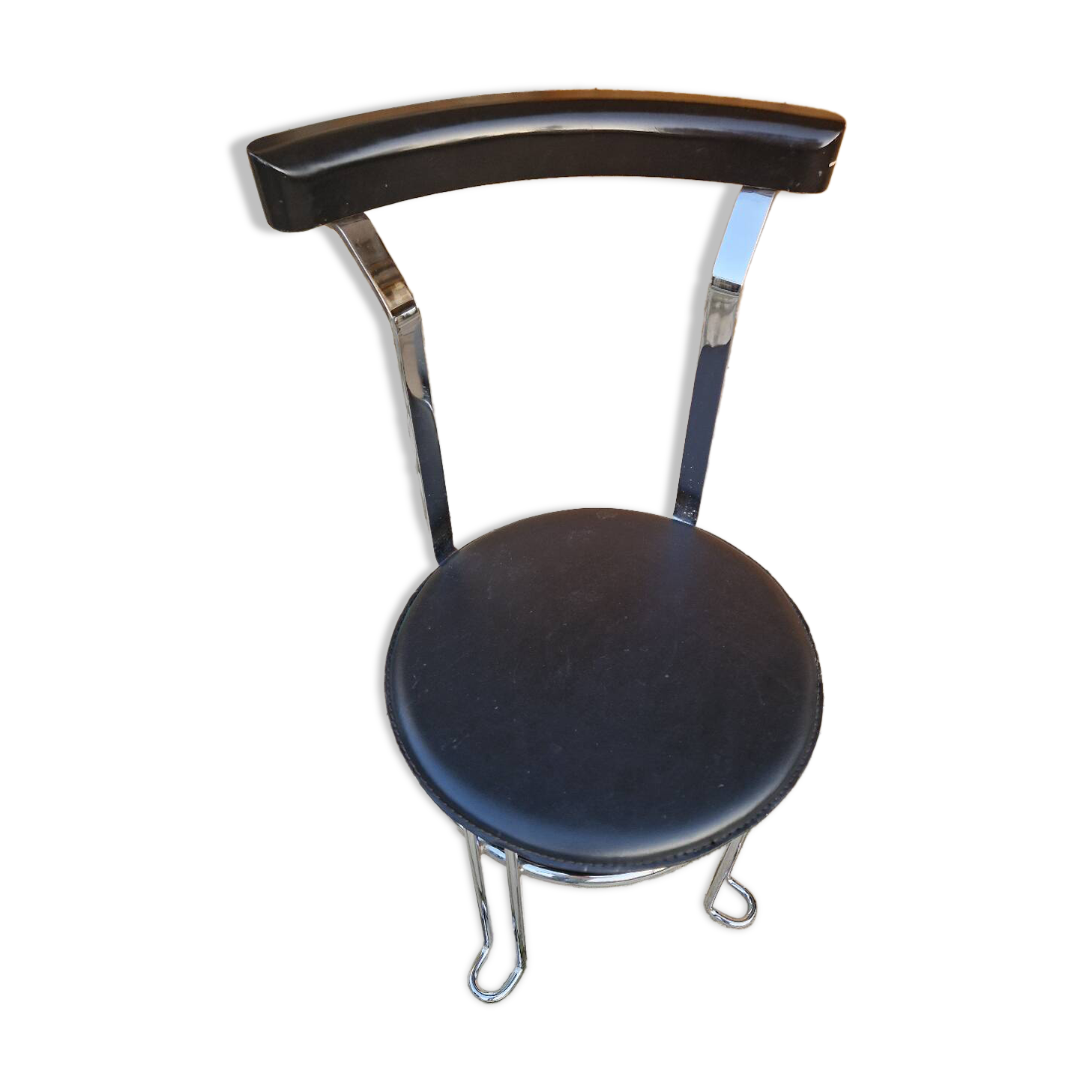 4 Scandinavian chairs by Börge Lindau