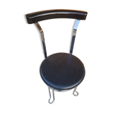 4 Scandinavian chairs by Börge Lindau