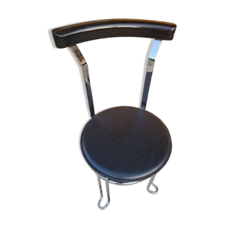 4 Scandinavian chairs by Börge Lindau