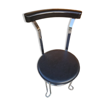4 Scandinavian chairs by Börge Lindau