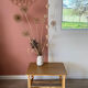 Petite table en rotin