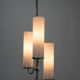 Art deco tubular chandelier, 1930s