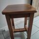 Varnished solid wood stool dp 1022701