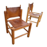 Set of three Knud Friis armchairs from the 1960s