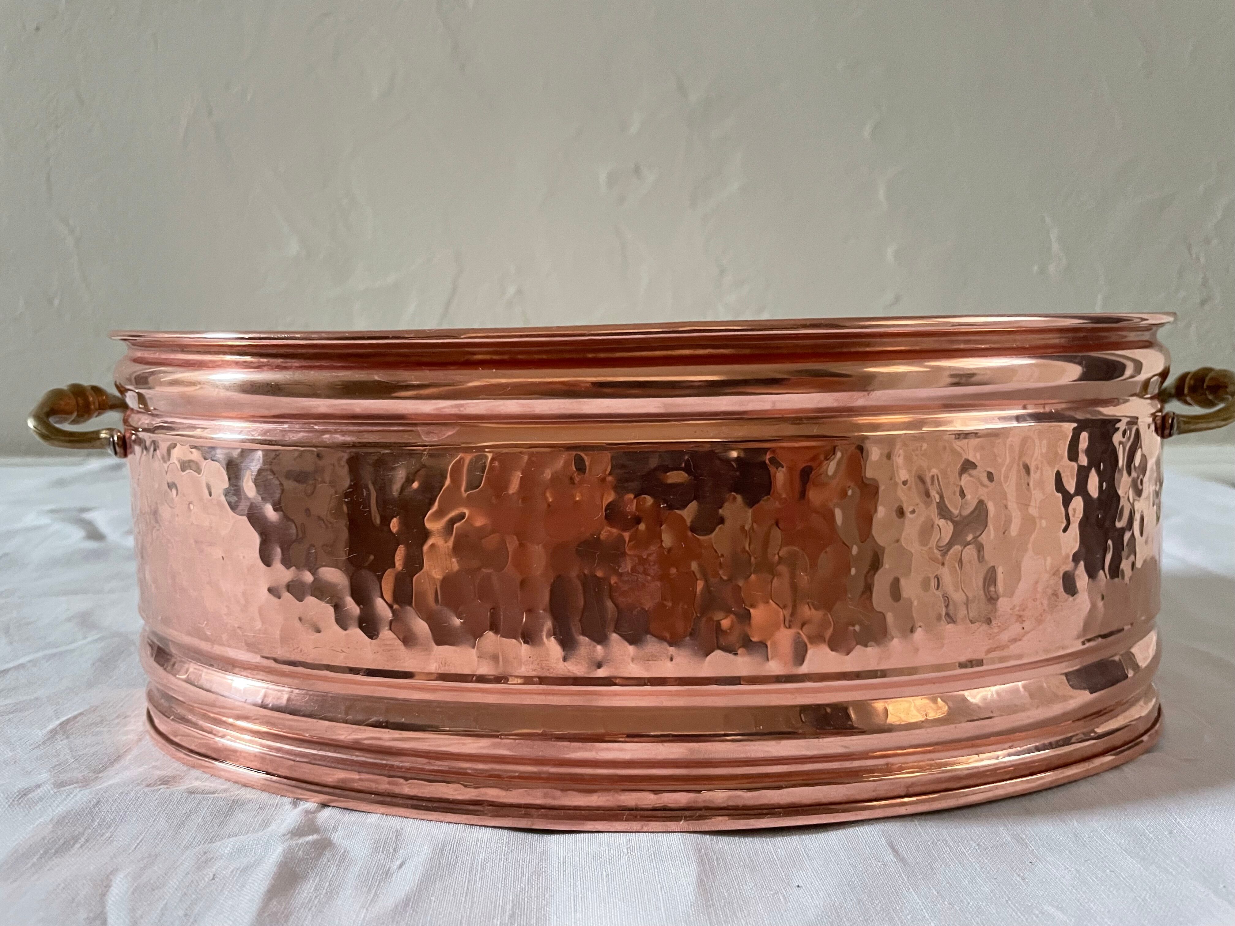 Copper planter