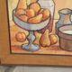 Contemporary still life with fruit by Ludovic