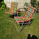 Duo de chaises pliante vintage