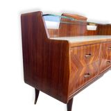Original handcrafted Italian chest of drawers ,1960s
