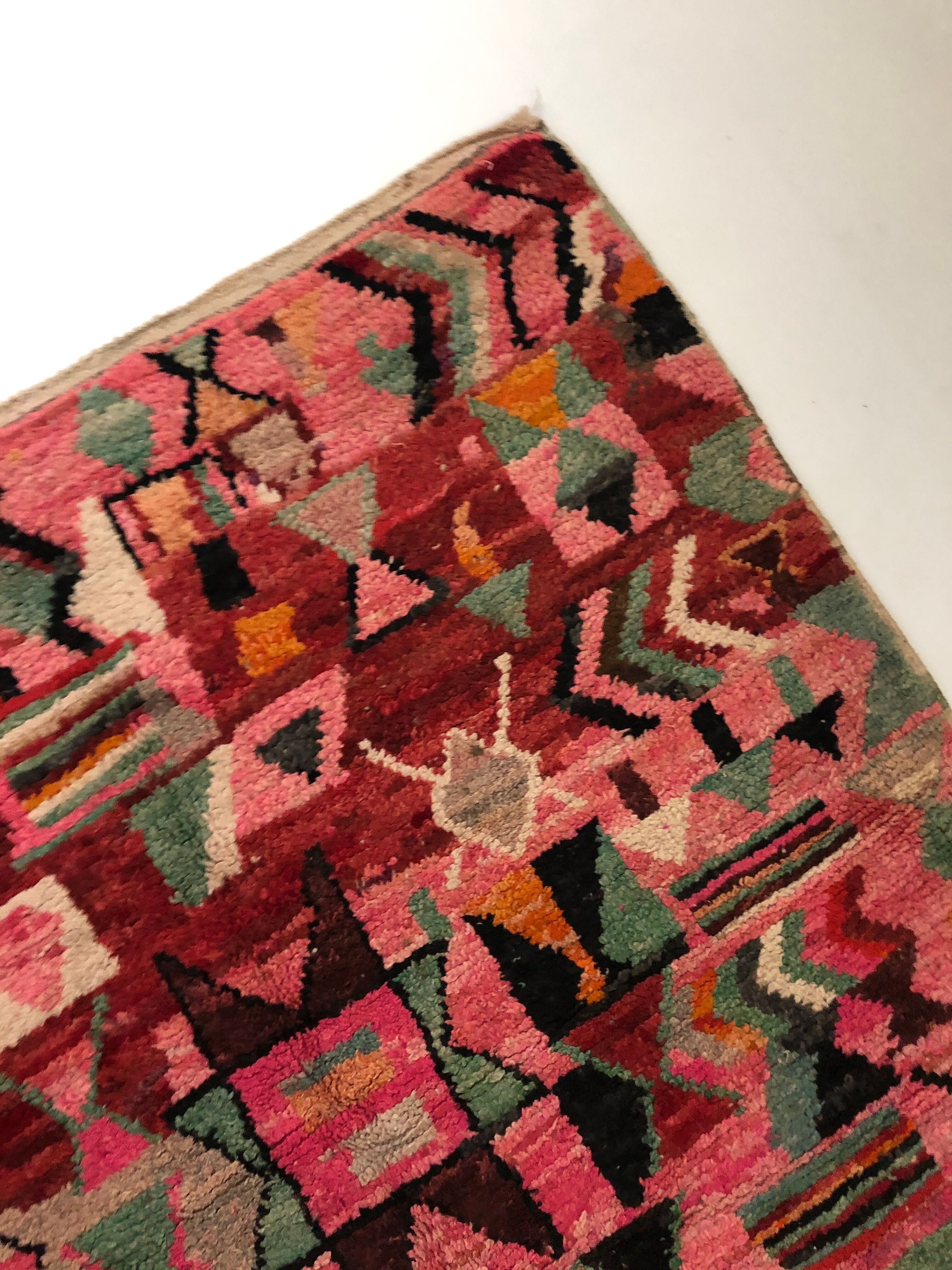Moroccan Berber carpet Boujaad 2,58x1.69m