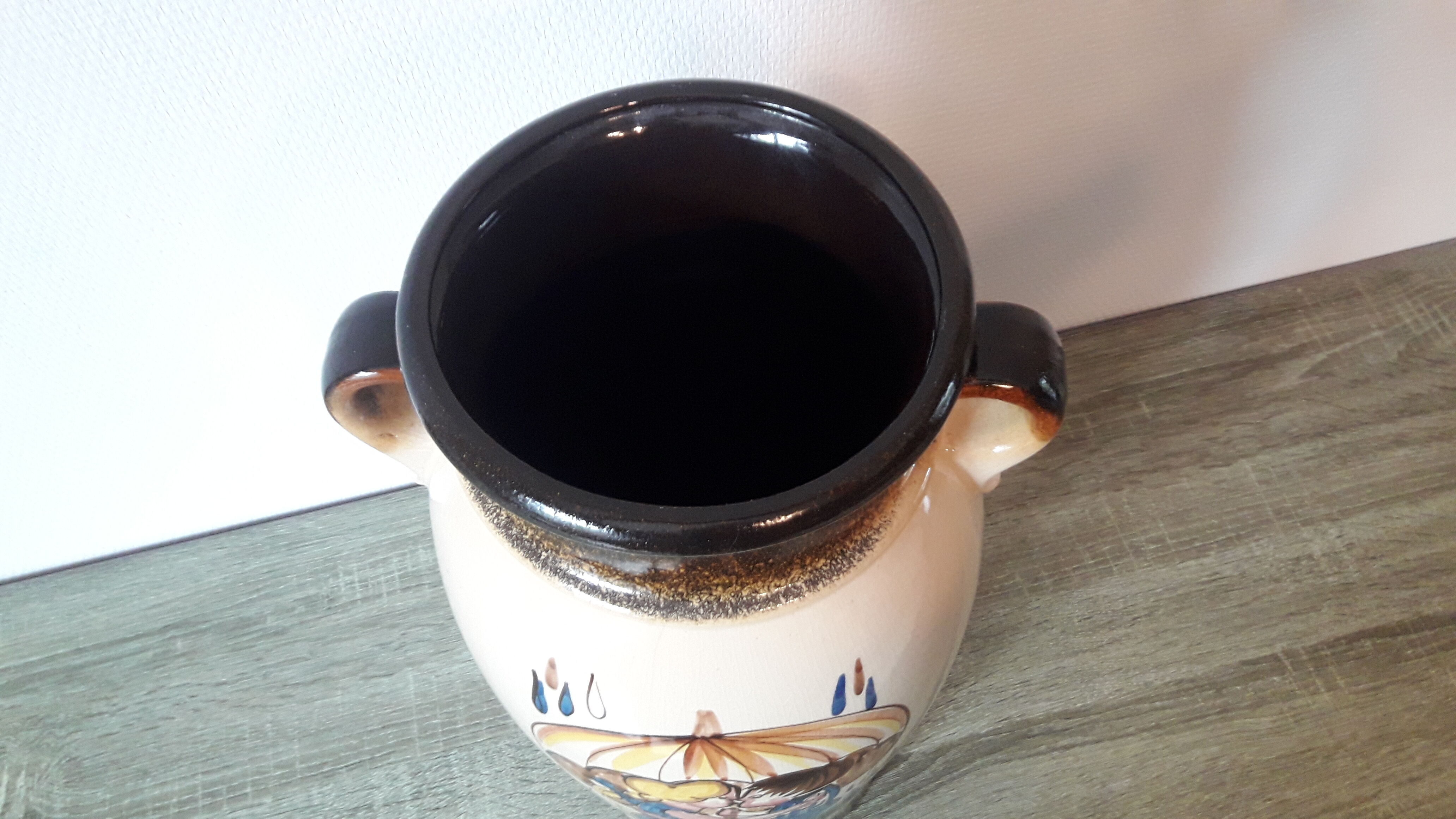 Porte Parapluie En Faïence Ceramique - Label Emmaüs