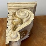 Console murale en bois