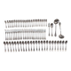 Christofle cutlery set 72 pieces silver-plated metal
