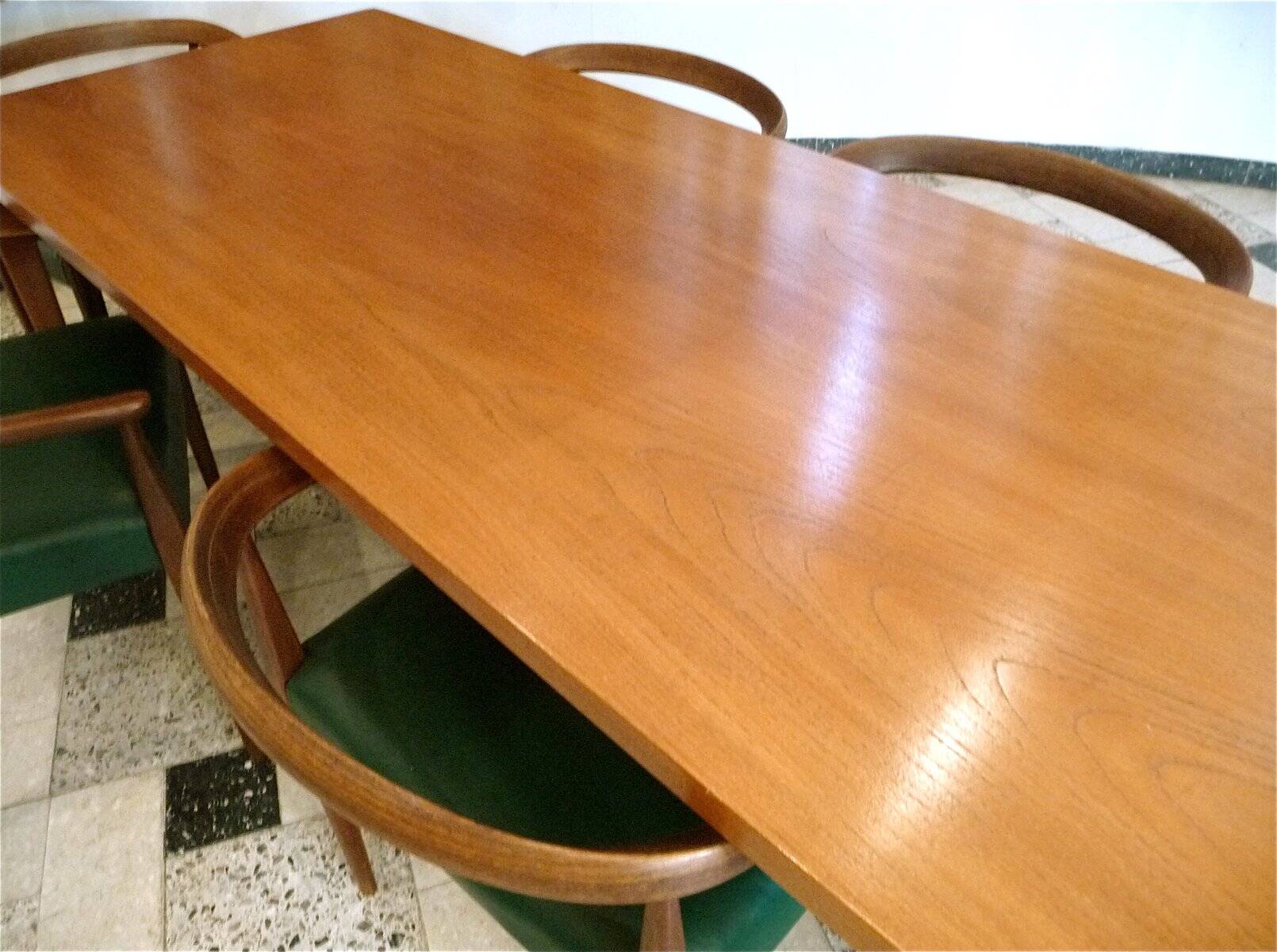 Scandinavian Dining table by Nanna Ditzel for P. K. Saværk, Denmark 1950s