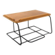 Wall shelf, Scandinavian teak bedside table, Sweden, 1950