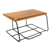 Tablette murale, chevet scandinave en teck, Suède, 1950