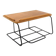 Wall shelf, Scandinavian teak bedside table, Sweden, 1950