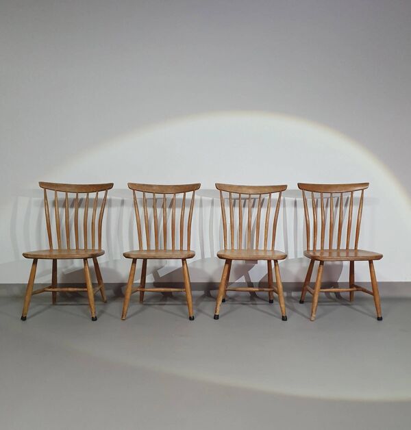 Chaises design scandinaves chaise de bar design akerblom chaise en bois de bouleau suède