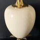 Lampe lle dauphin beige
