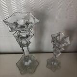 Pair of candle holders