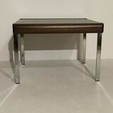 Girsberger square coffee table, Design Switzerland, 1981