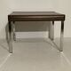 Girsberger square coffee table, Design Switzerland, 1981