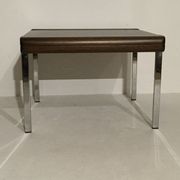 Table basse Girsberger carré, Design Suisse, année 1981