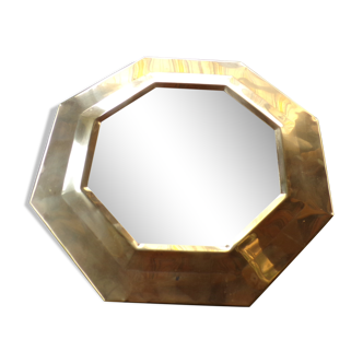 Octagonal Mirror 28x28cm